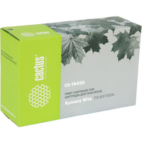 Картридж лазерный Cactus CS-TK450 (TK...