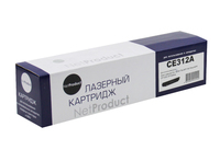 Картридж лазерный NetProduct N-CE312A...