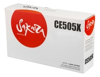 Картридж лазерный Sakura SACE505X (CE...