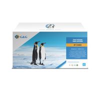 Картридж лазерный G&amp;G, голубой, с...