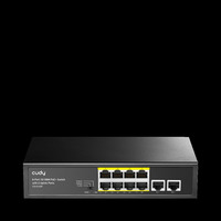 Коммутатор Cudy FS1010P, кол-во порто...