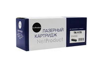 Картридж лазерный NetProduct N-TK-117...