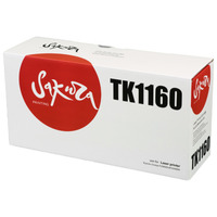 Картридж лазерный Sakura SATK1160 (TK...