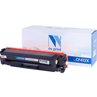 Картридж лазерный NV Print NV-CF412XY...