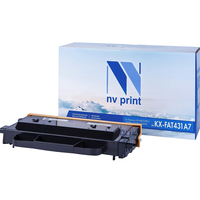 Картридж лазерный NV Print NV-KXFAT43...