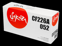 Картридж лазерный Sakura SACF226A/052...