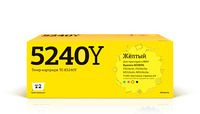 Картридж лазерный T2 TC-K5240Y (TK-52...