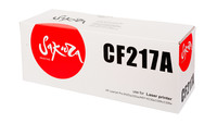 Картридж лазерный Sakura SACF217A (17...