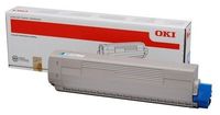 Картридж лазерный OKI 46490631, голуб...