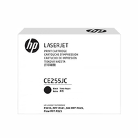 Картридж лазерный HP 55J/CE255JC, чер...