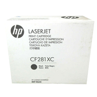 Картридж лазерный HP 81X/CF281XC, чер...
