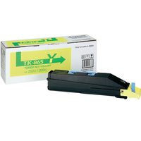 Картридж лазерный Kyocera TK-865Y/1T0...