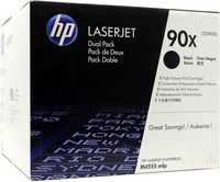 Картридж лазерный HP 90X/CE390XD, чер...