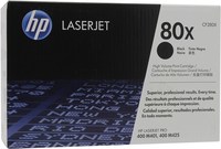 Картридж лазерный HP 80X/CF280X, черн...