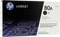 Картридж лазерный HP 80A/CF280A, черн...