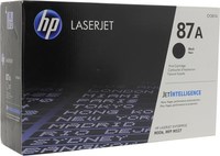 Картридж лазерный HP 87A/CF287A, черн...
