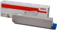Картридж лазерный OKI 46490629, желты...