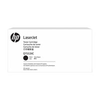 Картридж лазерный HP 53X/Q7553XC, чер...