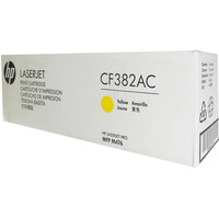 Картридж лазерный HP 312A/CF382AC, же...