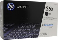 Картридж лазерный HP 26X/CF226X, черн...
