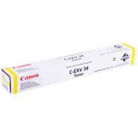 Картридж лазерный Canon C-EXV34Y/3785...