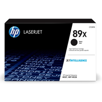 Картридж лазерный HP 89X/CF289X, черн...