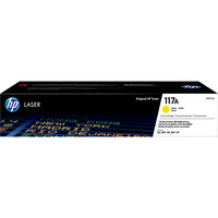 Картридж лазерный HP 117A/W2072A, жел...
