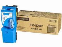 Картридж лазерный Kyocera TK-820C/1T0...