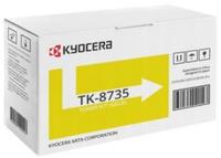 Картридж лазерный Kyocera TK-8735Y/1T...