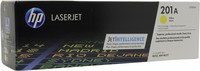 Картридж лазерный HP 201A/CF402A, жел...