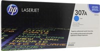 Картридж лазерный HP 307A/CE741A, гол...