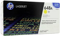 Картридж лазерный HP 648A/CE262A, жел...