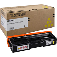 Картридж лазерный Ricoh SPC250E Y/407...