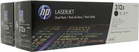 Картридж лазерный HP 312X/CF380XD, че...