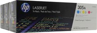 Комплект картриджей лазерный HP 305A/...