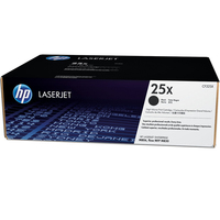Картридж лазерный HP 25X/CF325X, черн...
