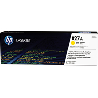 Картридж лазерный HP 827A/CF302A, жел...