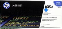 Картридж лазерный HP 650A/CE271A, гол...