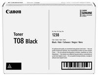 Картридж лазерный Canon T08 Bk/3010C0...