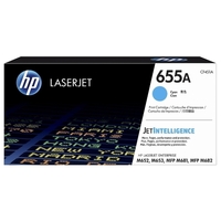 Картридж лазерный HP 655A/CF451A, гол...