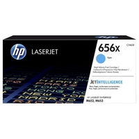 Картридж лазерный HP 656X/CF461X, гол...