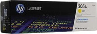 Картридж лазерный HP 205A/CF532A, жел...