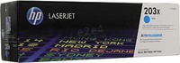 Картридж лазерный HP 203X/CF541X, гол...