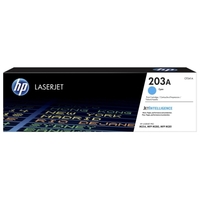 Картридж лазерный HP 203A/CF541A, гол...