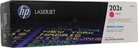 Картридж лазерный HP 203X/CF543X, пур...