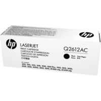 Картридж лазерный HP 12A/Q2612AC, чер...