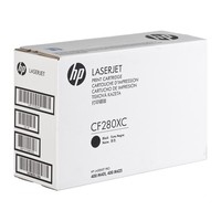 Картридж лазерный HP 80X/CF280XC, чер...