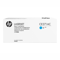 Картридж лазерный HP 650A/CE271AC, го...