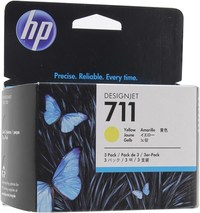 Комплект картриджей струйный HP 711 (...