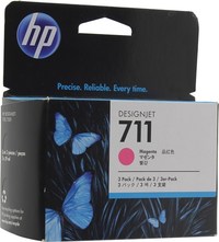 Комплект картриджей струйный HP 711 (...